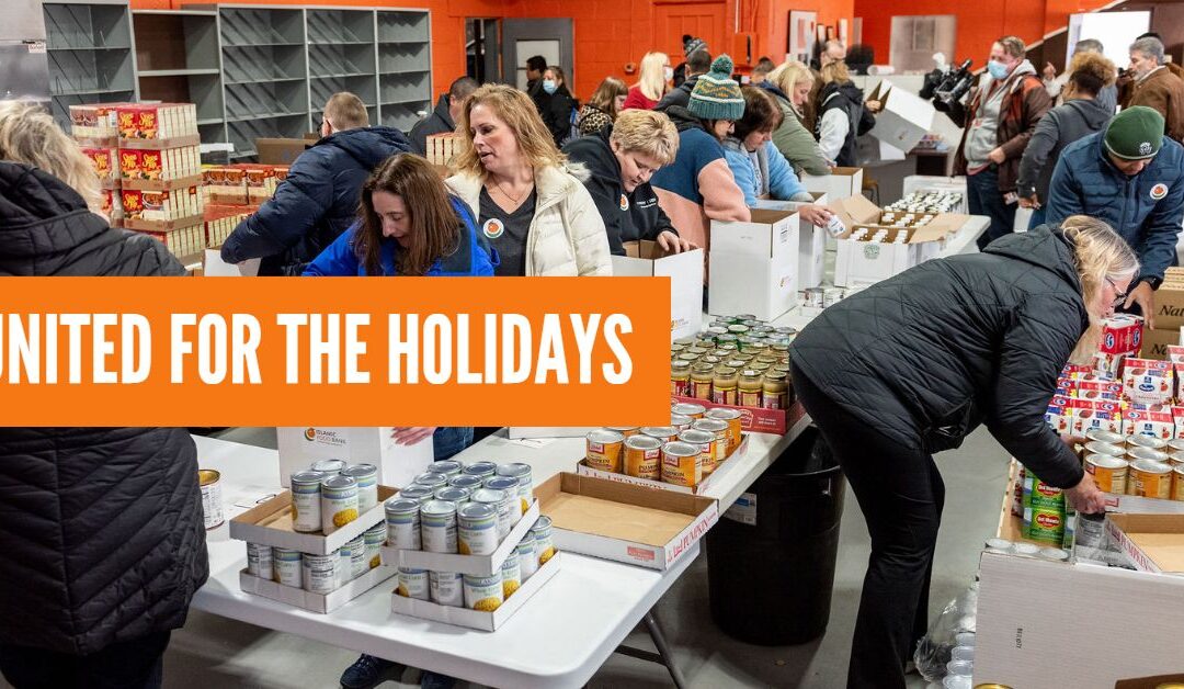 Food Insecurity: A Focus for United for the Holidays