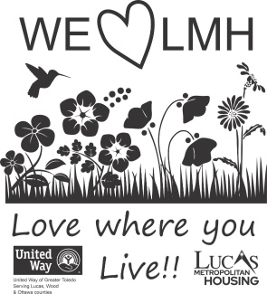 LMH and United Way Kick Off Thumbs Up Neighborhood Beautification Project
