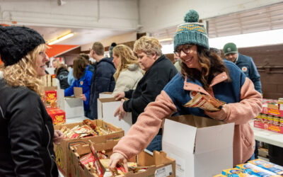 UWGT’s United for the Holidays to distribute 550 Thanksgiving Meal Kits