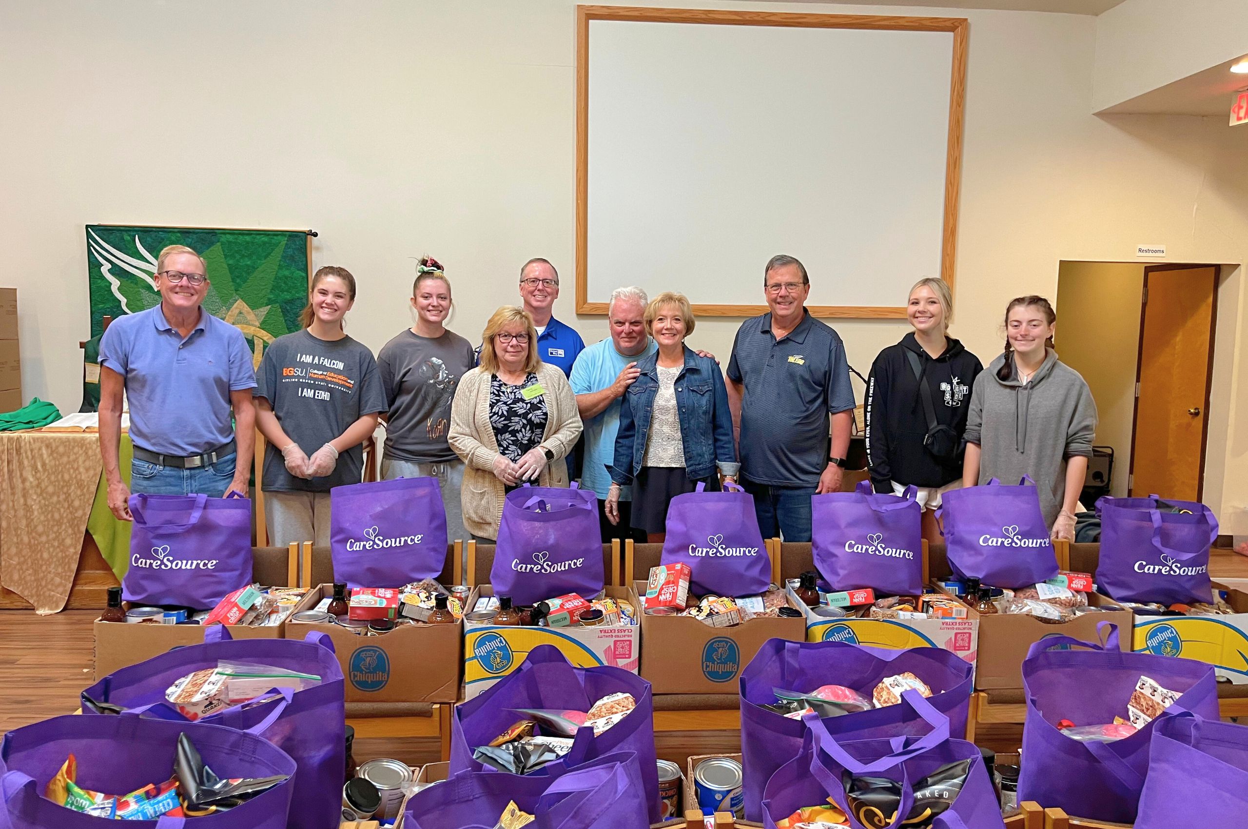 AALC volunteers at conference