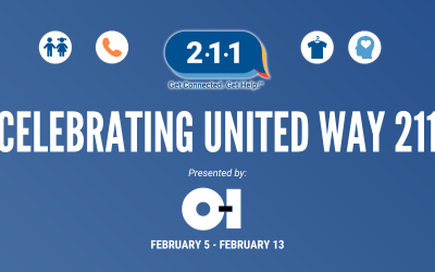 United Way and Community Partners Celebrate 211 Week