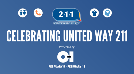 United Way and Community Partners Celebrate 211 Week