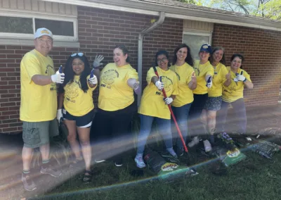 LMH and United Way Kick off Thumbs Up