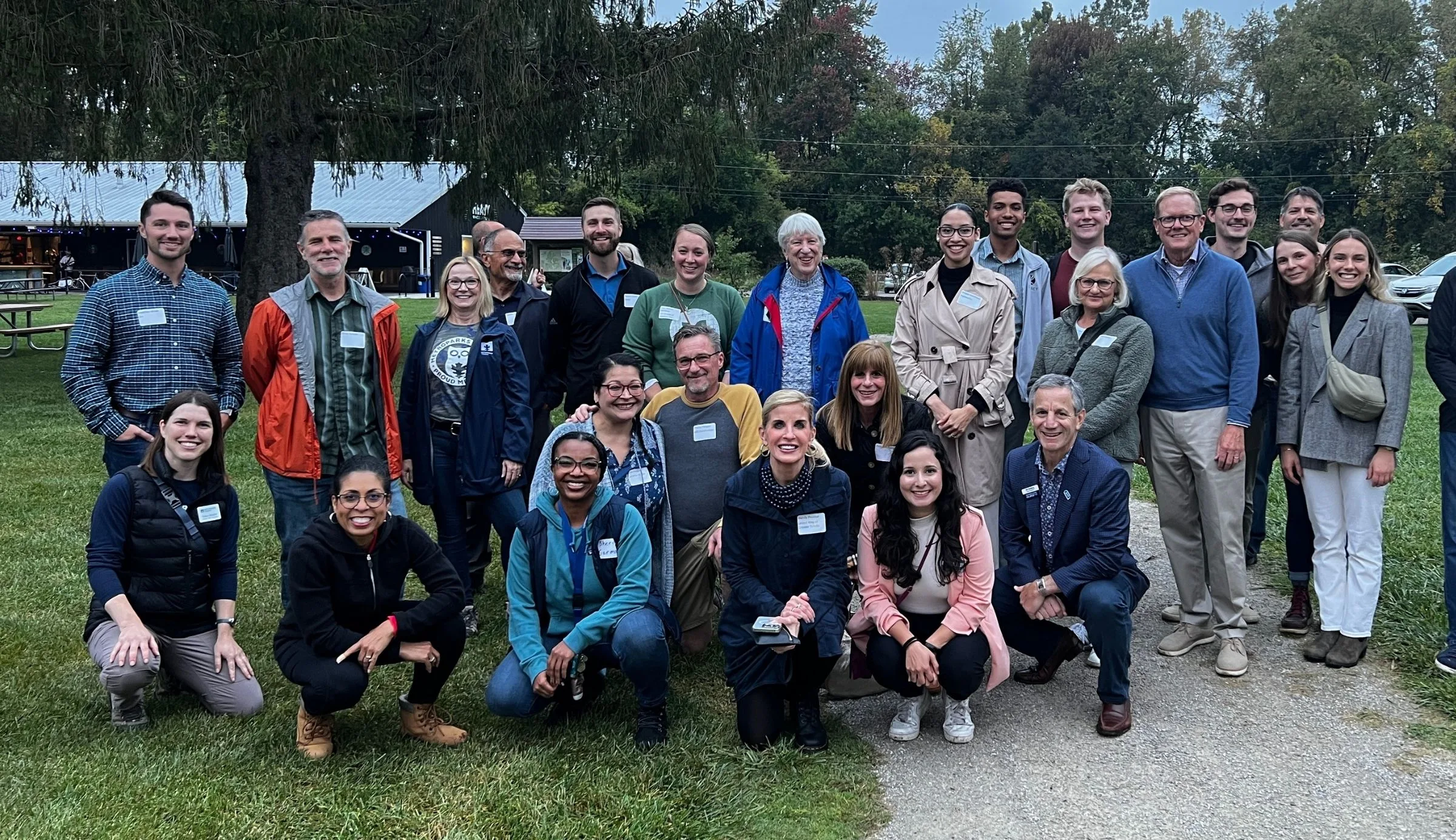 AALC volunteers at conference