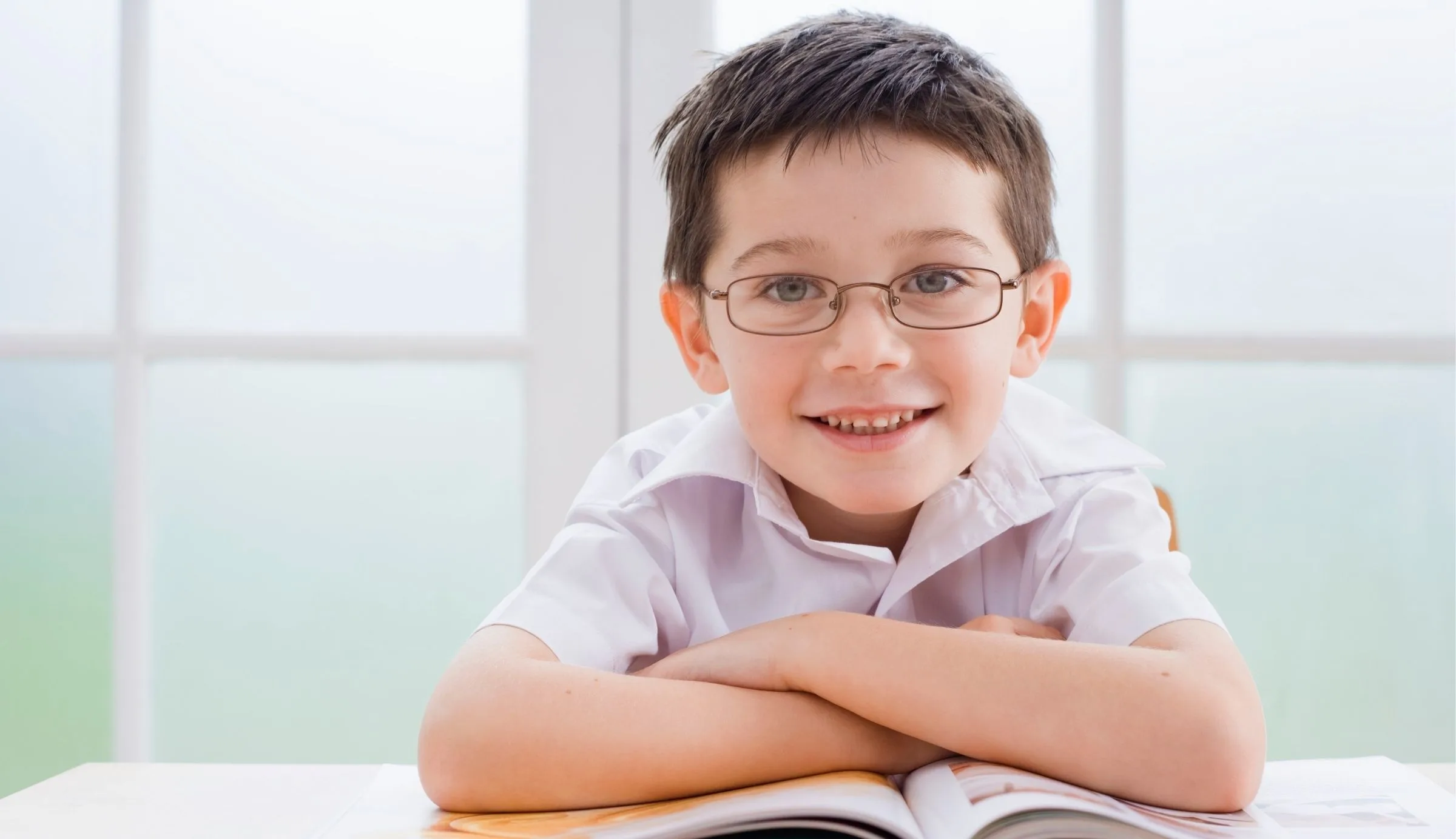 Kid With Book